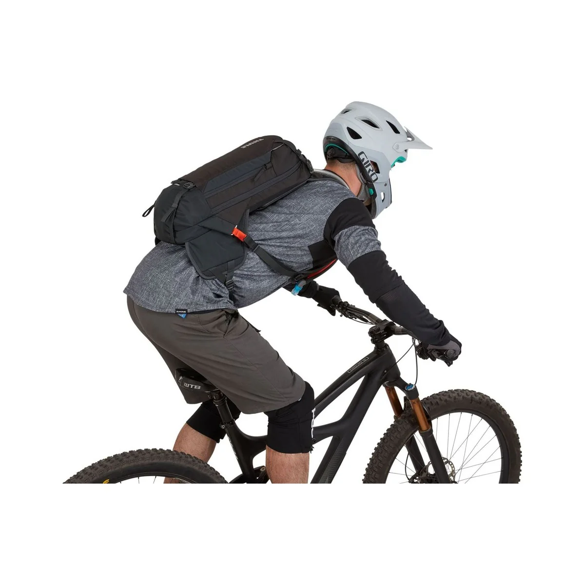 Thule Rail Pro hydration pack 12L Obsidian Grey Hydration Pack - Image 11