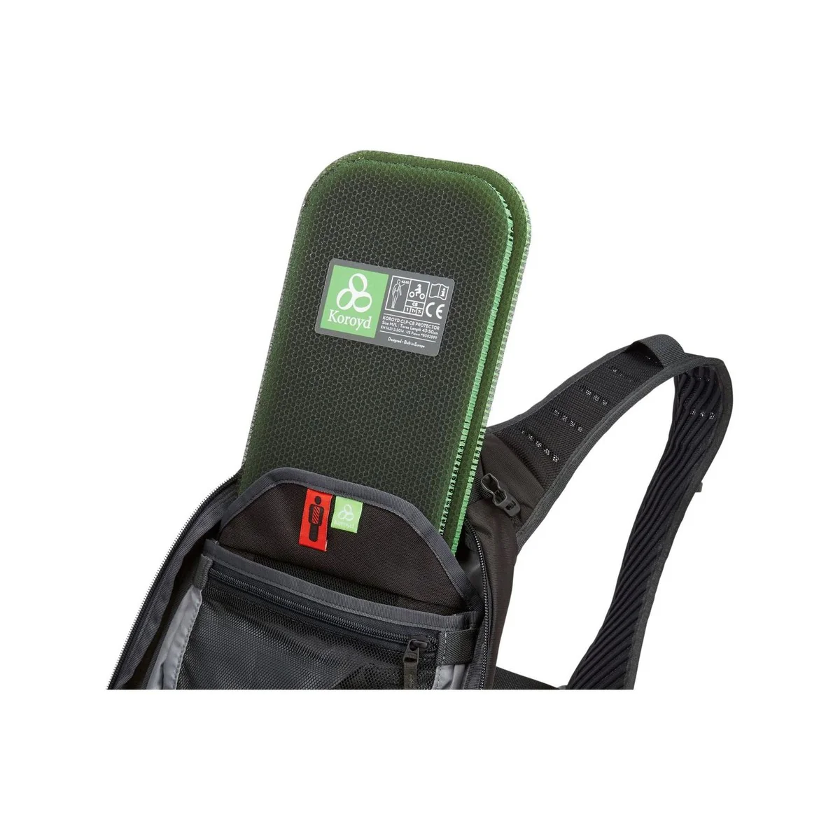Thule Rail Pro hydration pack 12L Obsidian Grey Hydration Pack - Image 5