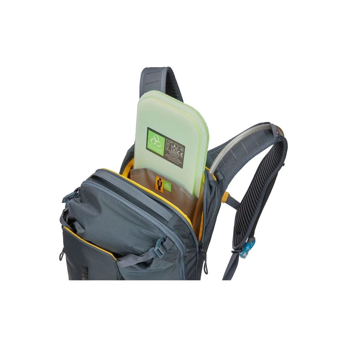 Thule Rail Rucksack 18L Dark Slate Grey Hydration Pack - Image 4