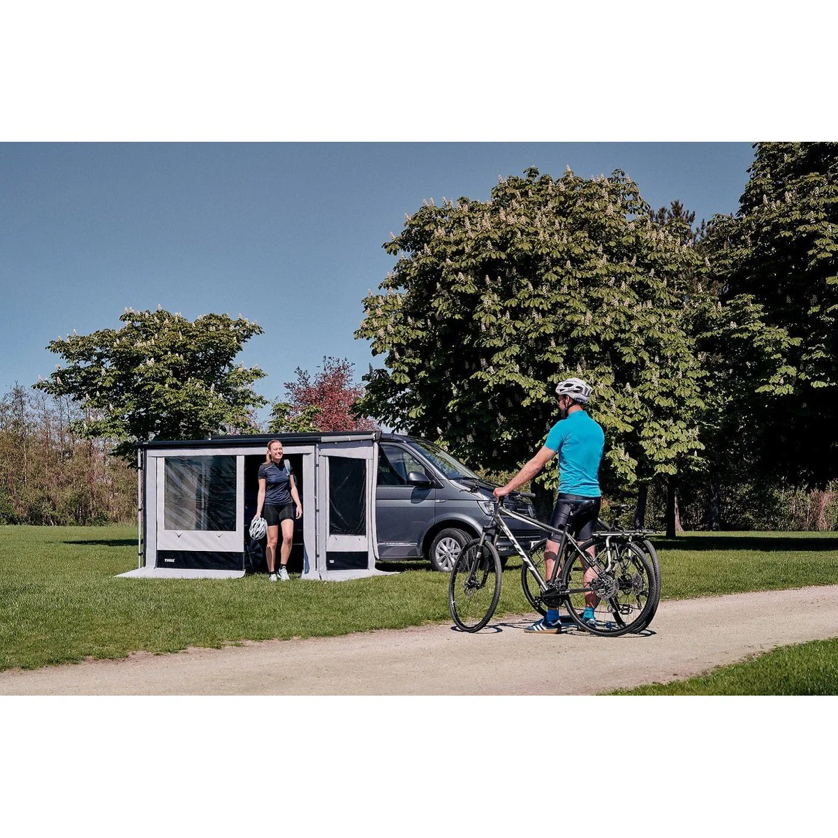 Thule Residence G3 Tent TO 4200 for VW T5/T6 / Ford Transit Custom / MB Vito - Image 4