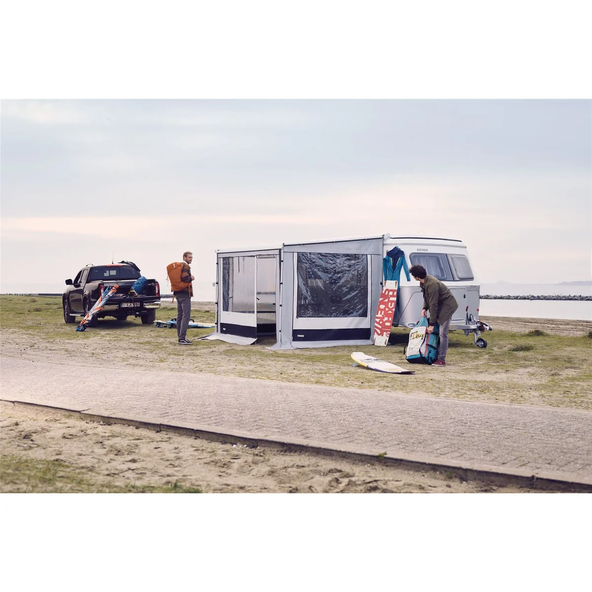 Thule Residence G3 Tent TO 6300 3.25m for Eriba Touring - Image 6