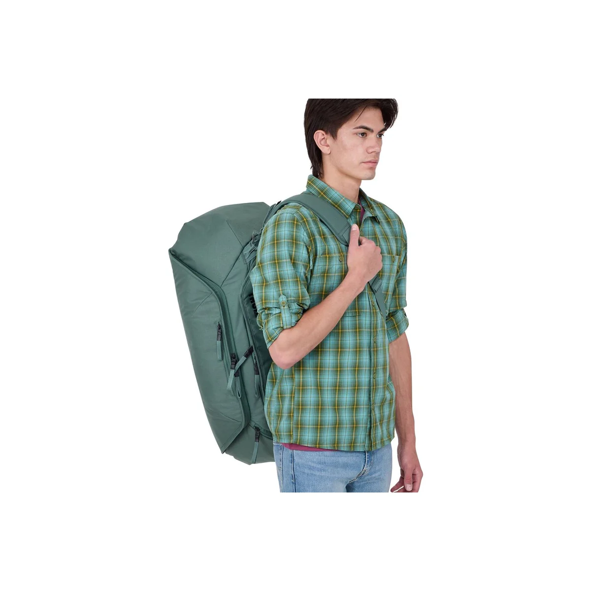 Thule RoundTrip bike duffel hazy green