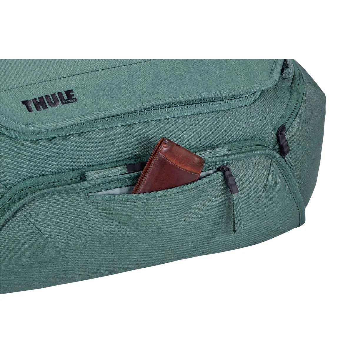 Thule RoundTrip bike duffel hazy green - Image 11