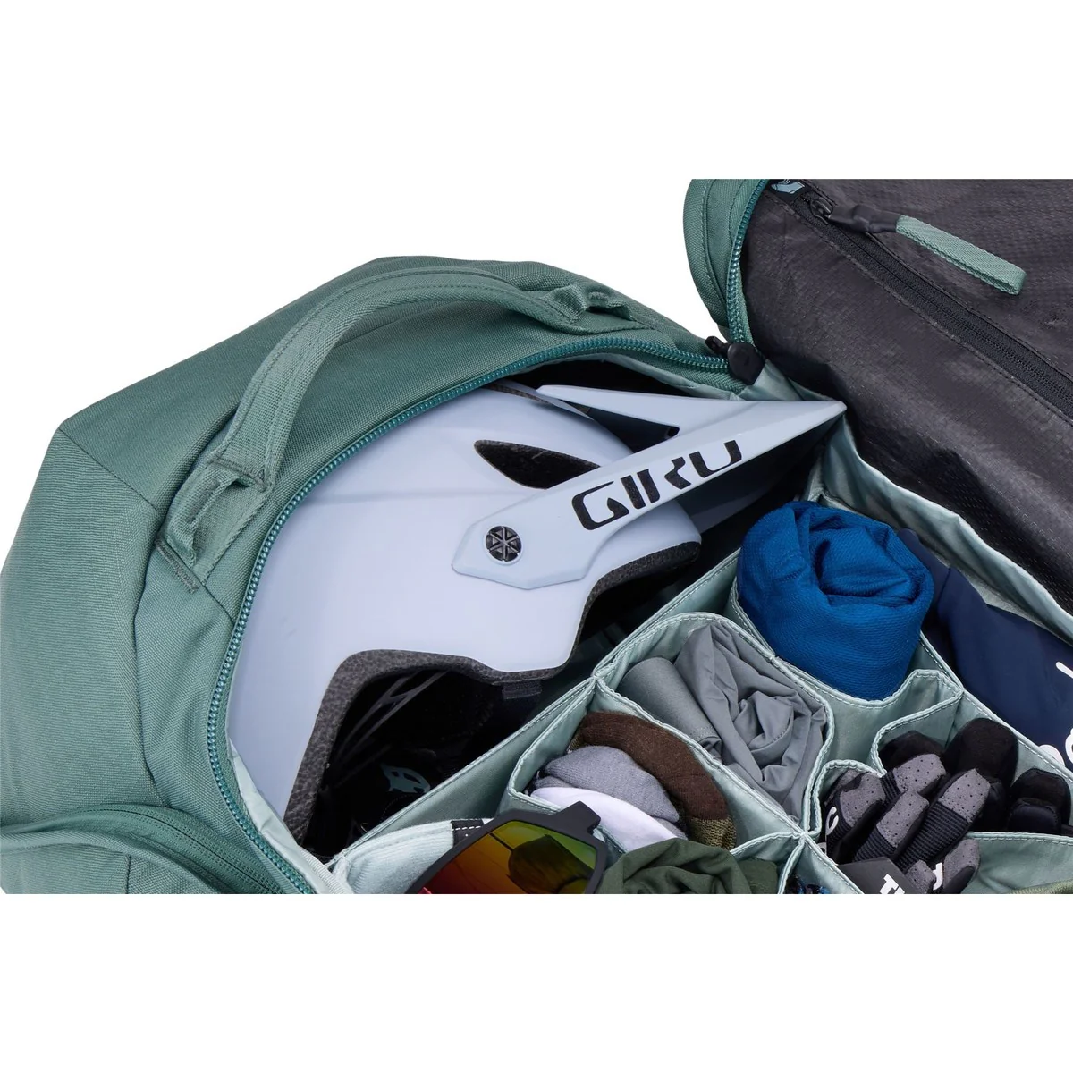 Thule RoundTrip bike duffel hazy green - Image 2