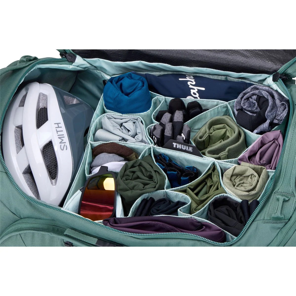 Thule RoundTrip bike duffel hazy green - Image 3