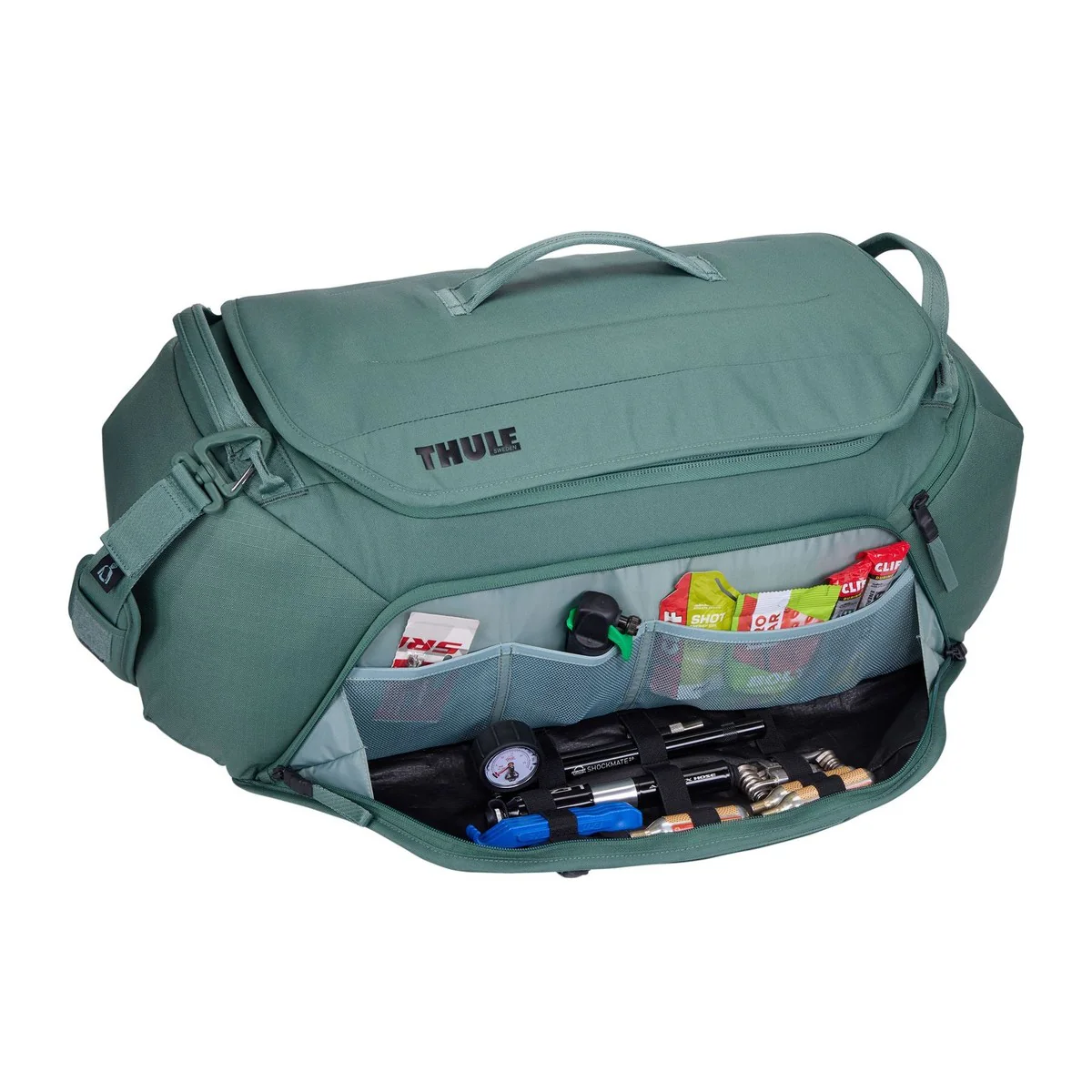 Thule RoundTrip bike duffel hazy green - Image 4