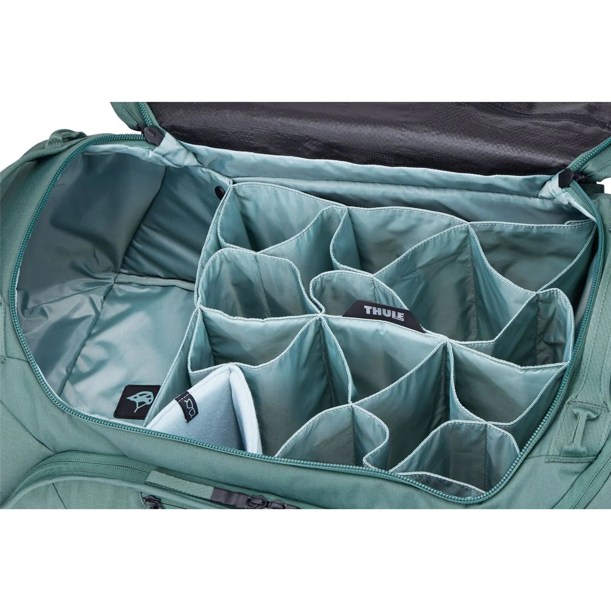 Thule RoundTrip bike duffel hazy green - Image 6
