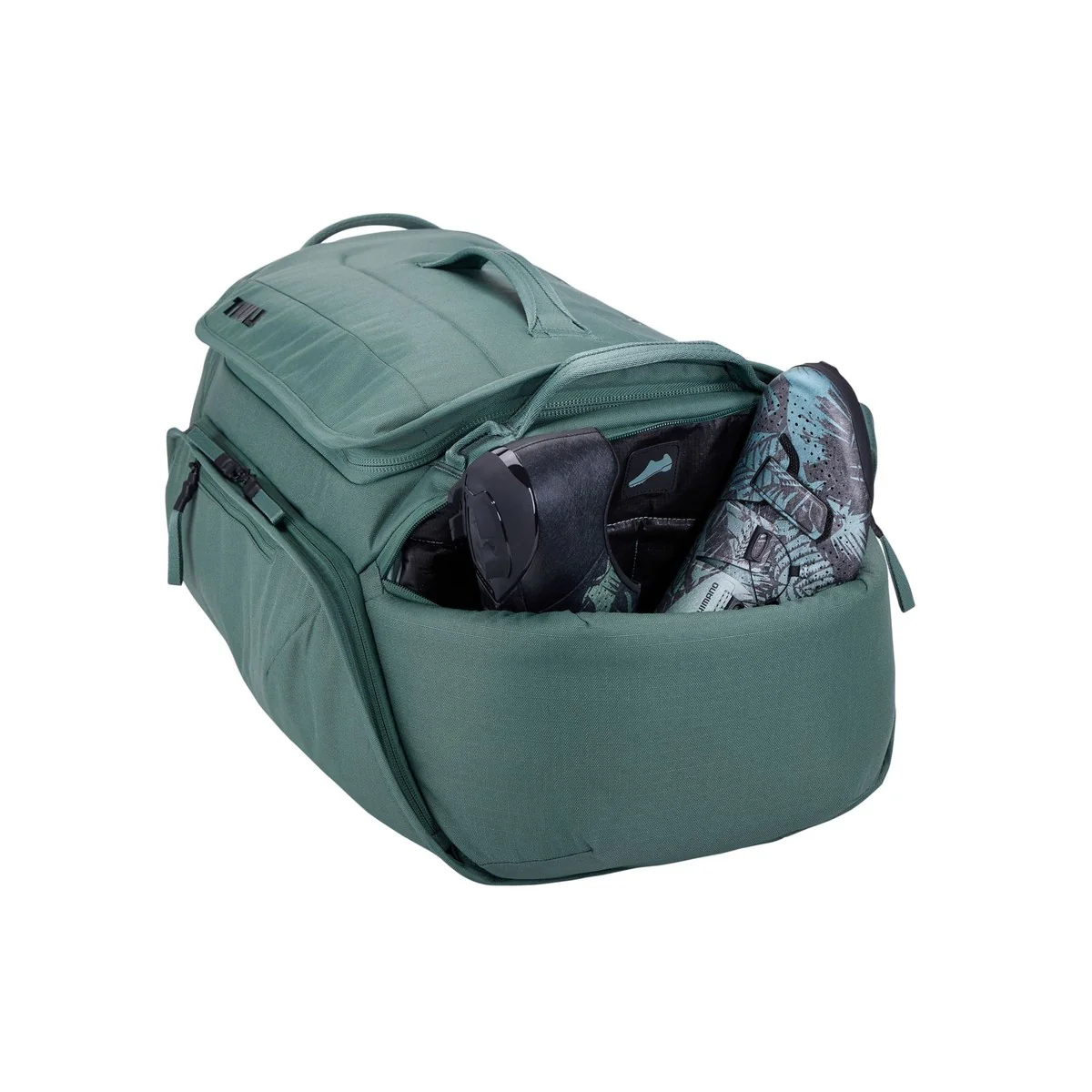 Thule RoundTrip bike duffel hazy green - Image 7