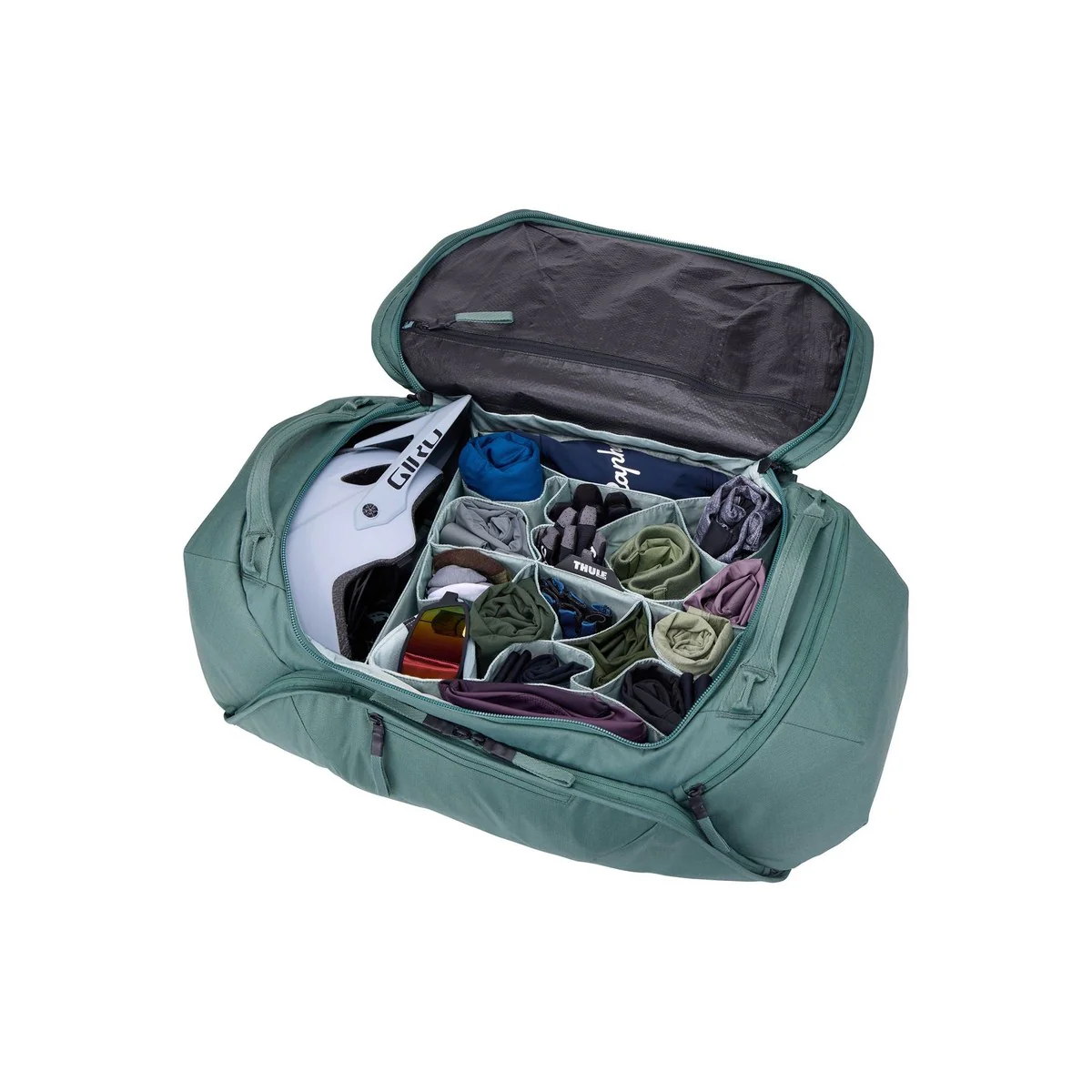 Thule RoundTrip bike duffel hazy green - Image 8