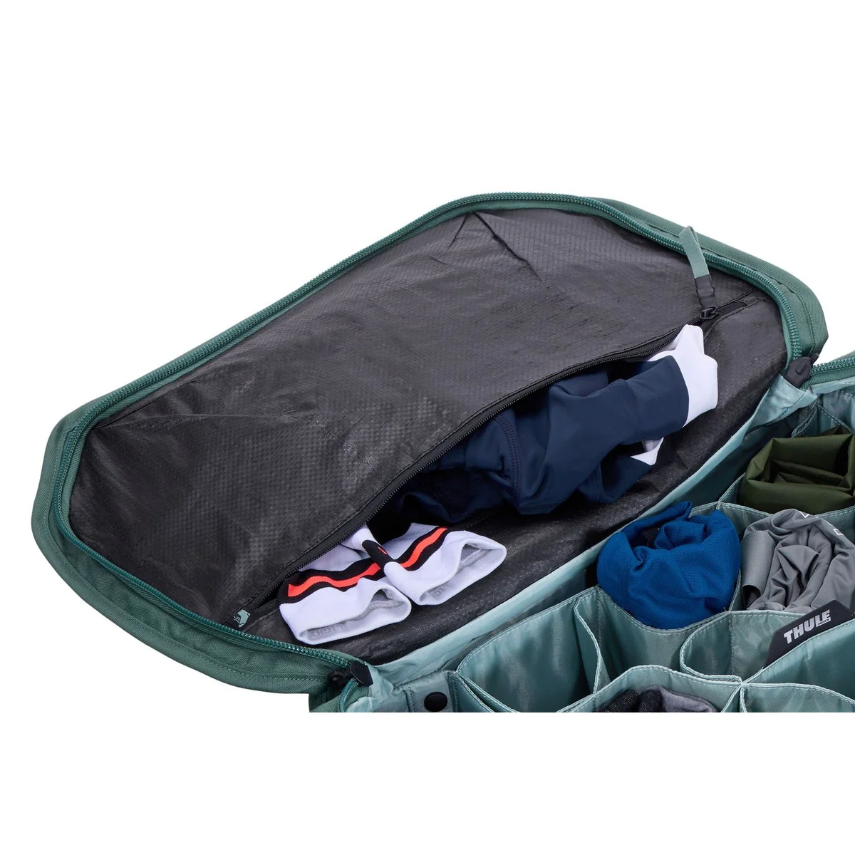 Thule RoundTrip bike duffel hazy green - Image 9