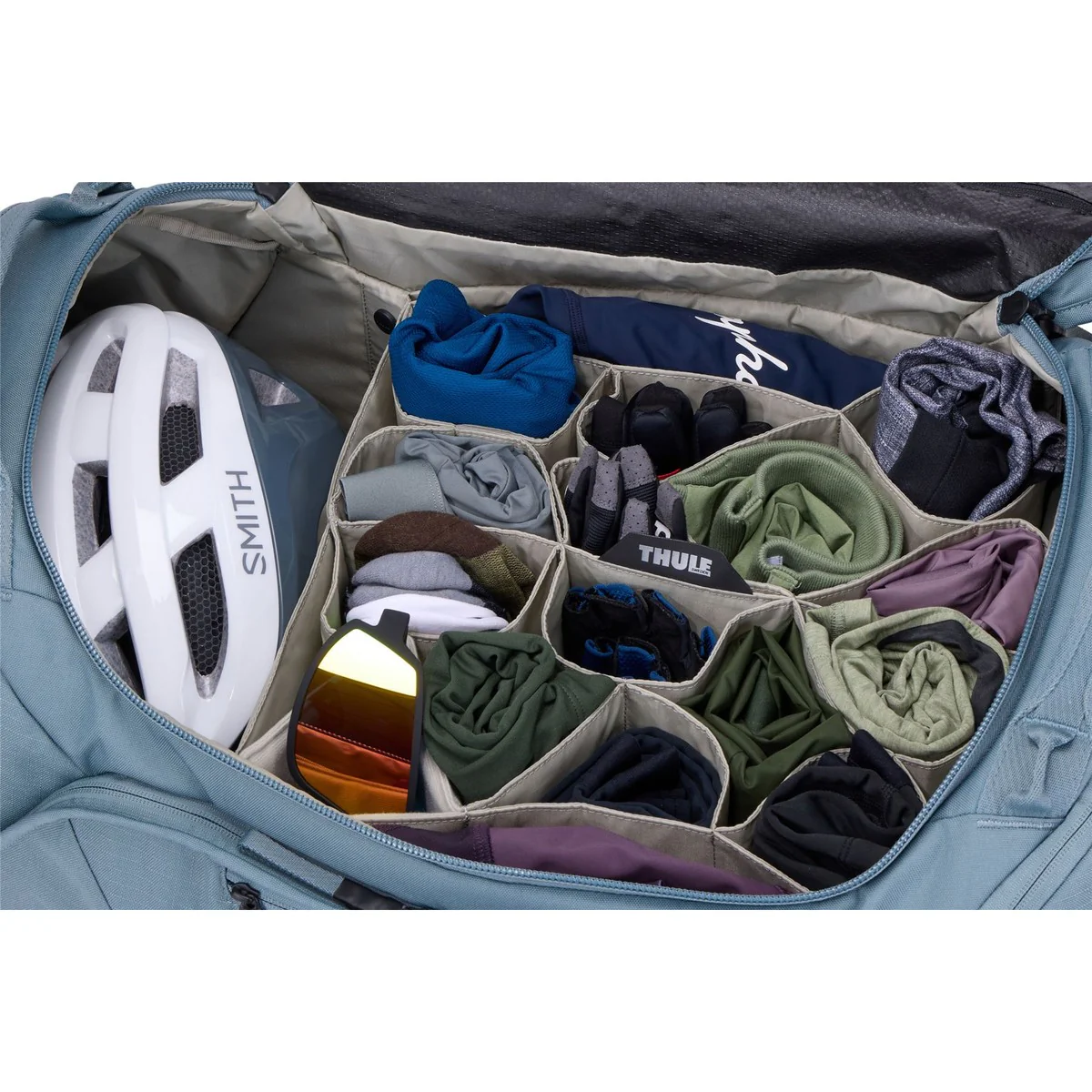 Thule RoundTrip bike duffel mid blue - Image 6