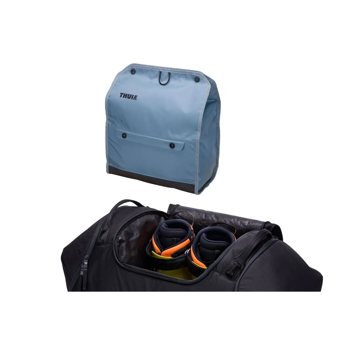 Thule RoundTrip ski and snowboard duffel 80L Black - Image 7