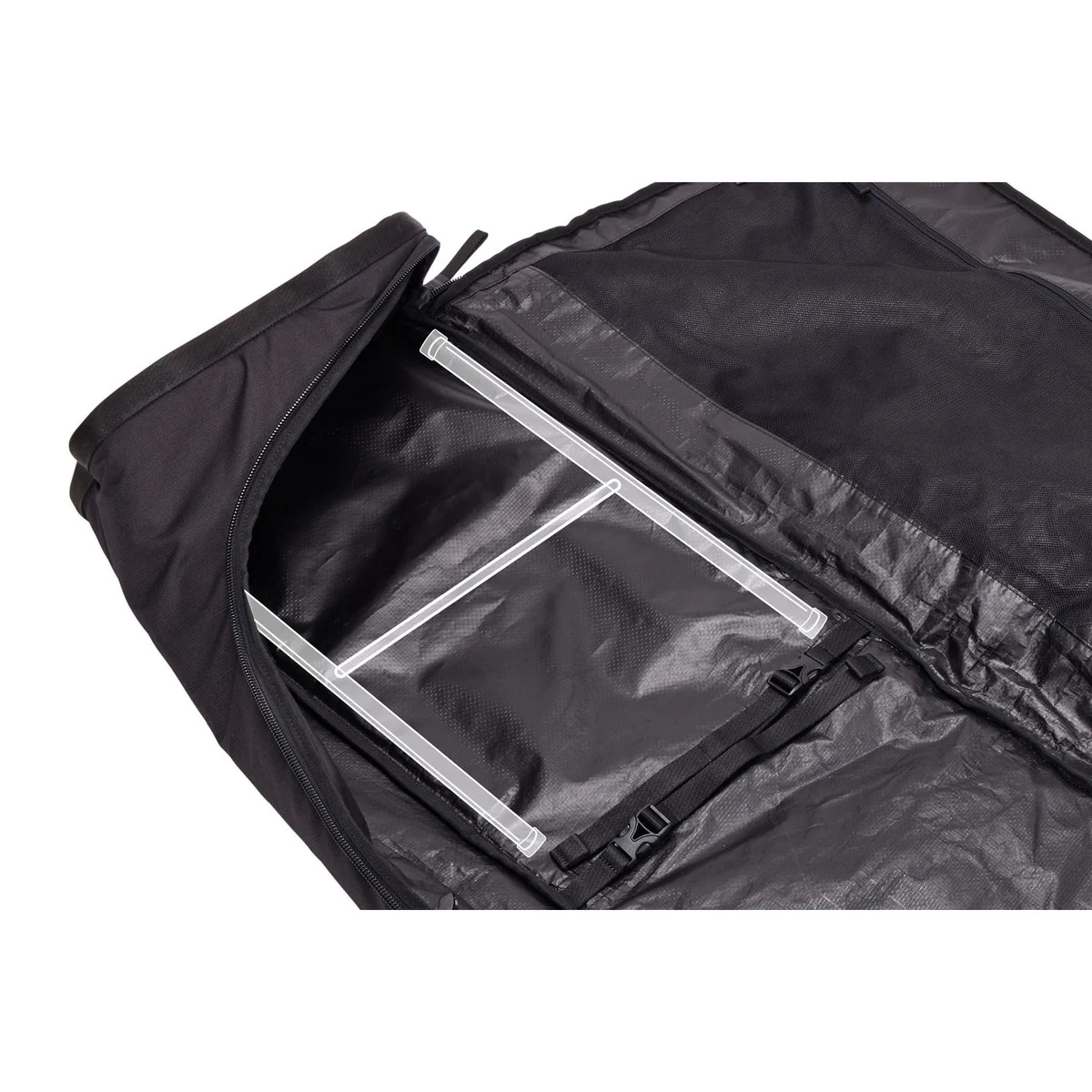 Thule RoundTrip ski roller bag 192 cm Black - Image 6