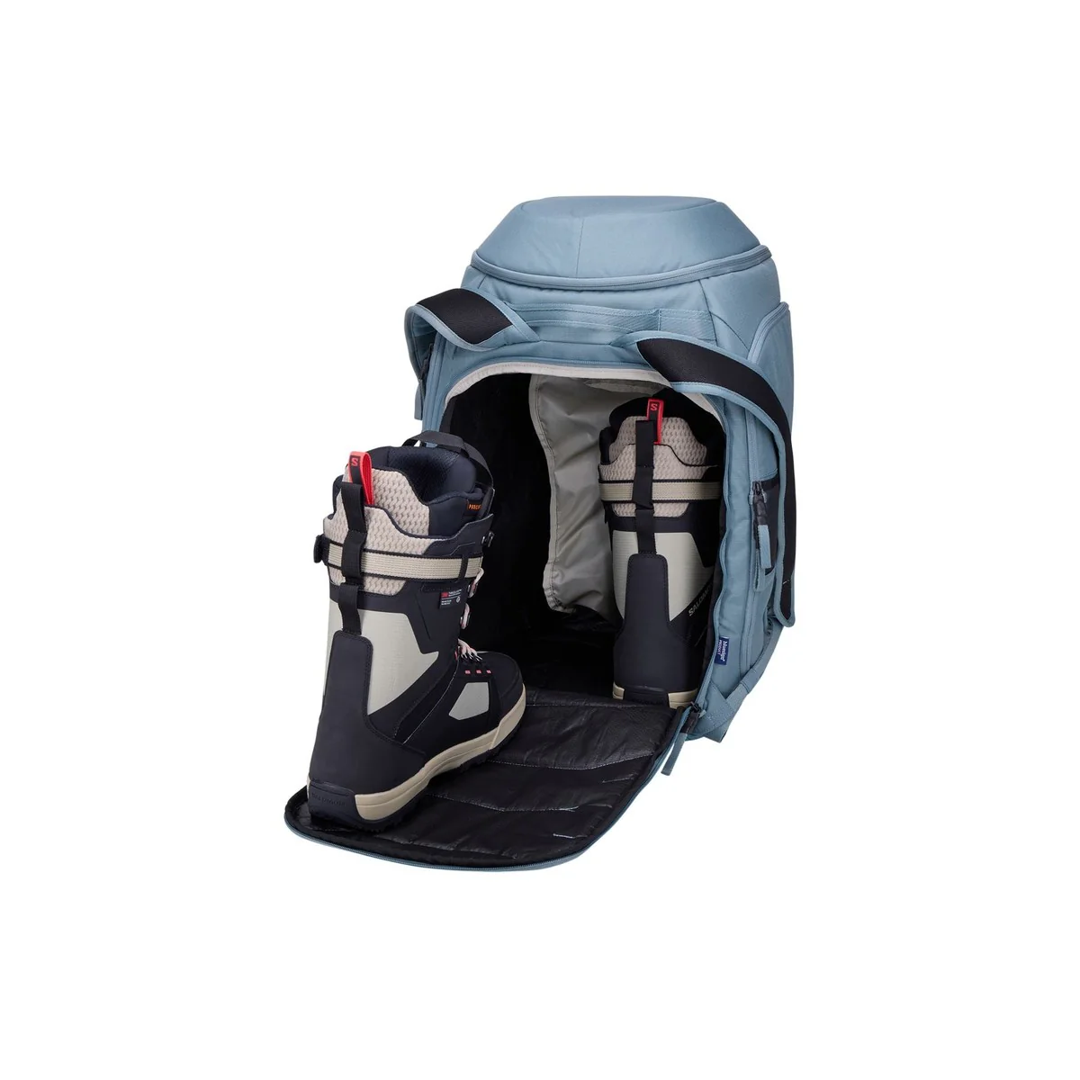 Thule RoundTrip Snowboard and ski boot backpack 60L mid blue - Image 3