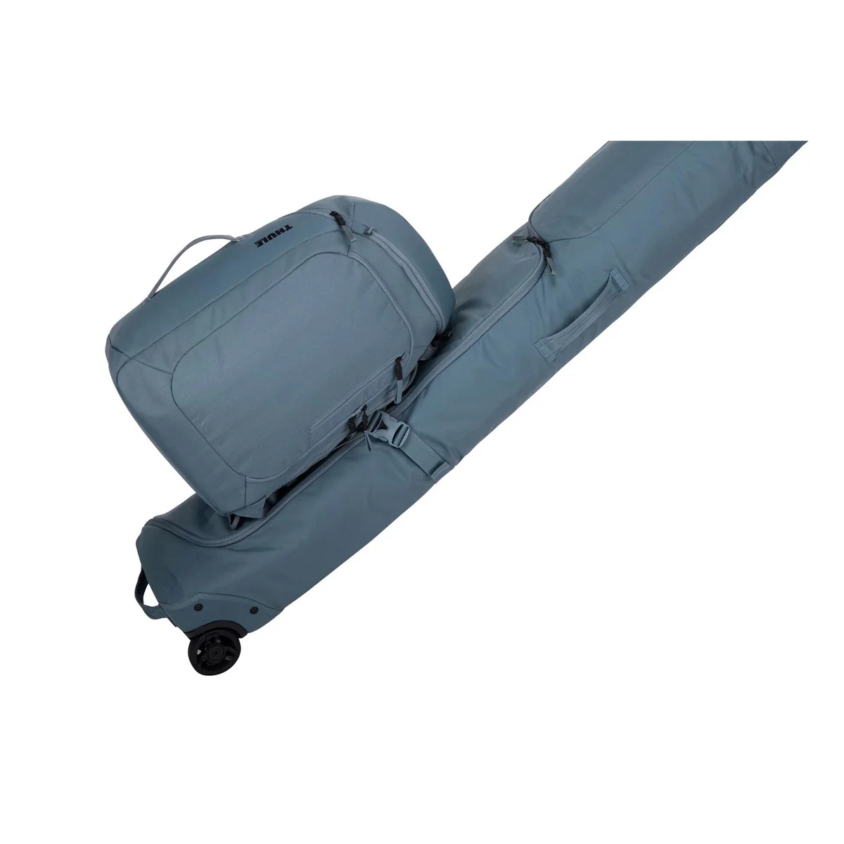 Thule RoundTrip Snowboard and ski boot backpack 60L mid blue - Image 4