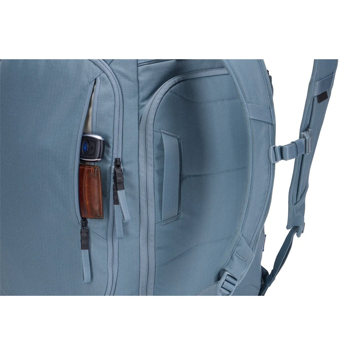 Thule RoundTrip Snowboard and ski boot backpack 60L mid blue - Image 6
