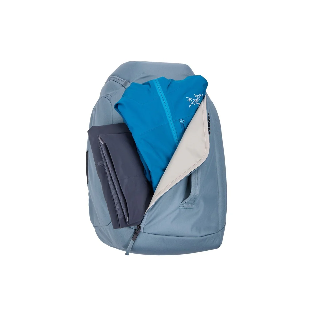 Thule RoundTrip Snowboard and ski boot backpack 60L mid blue - Image 7