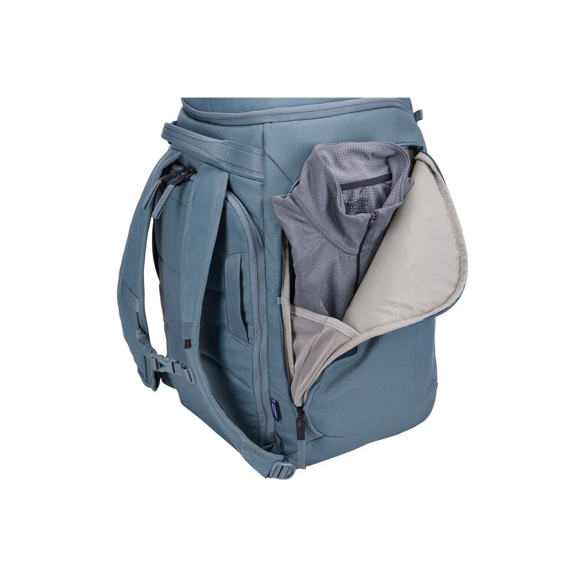 Thule RoundTrip Snowboard and ski boot backpack 60L mid blue - Image 9