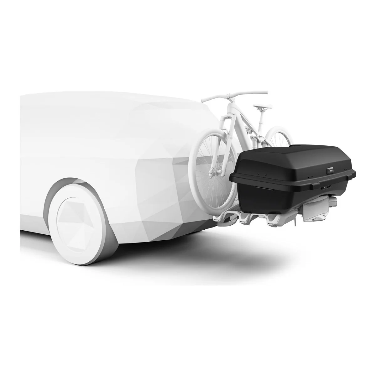 Thule Santu towbar cargo carrier - Image 6