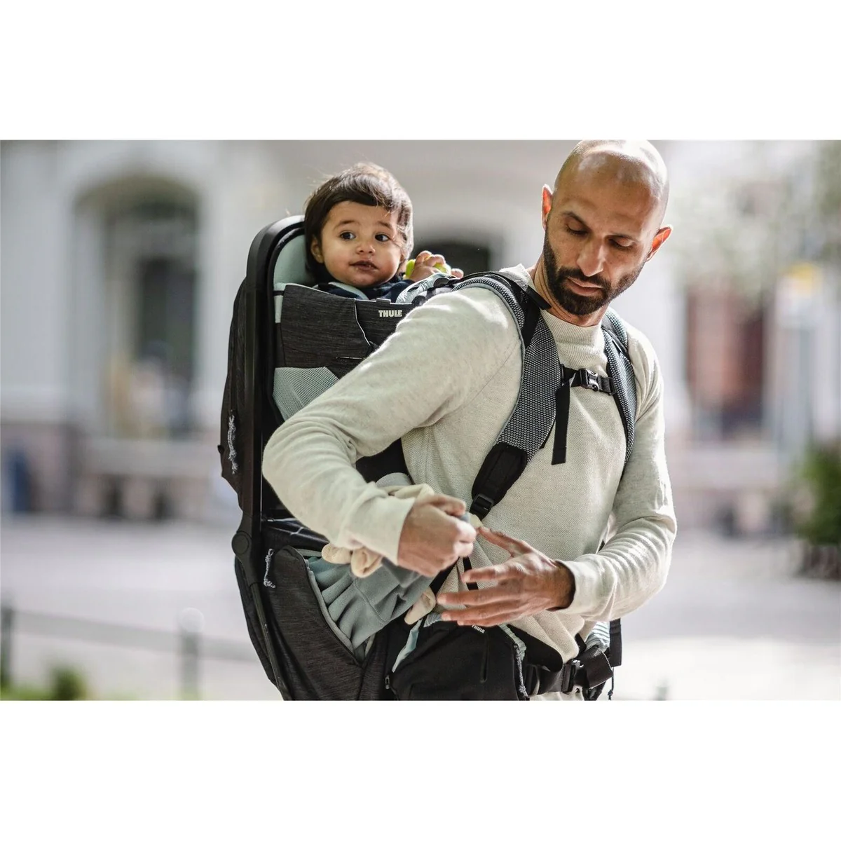 Thule Sapling baby rucksack black Baby backpack - Image 12