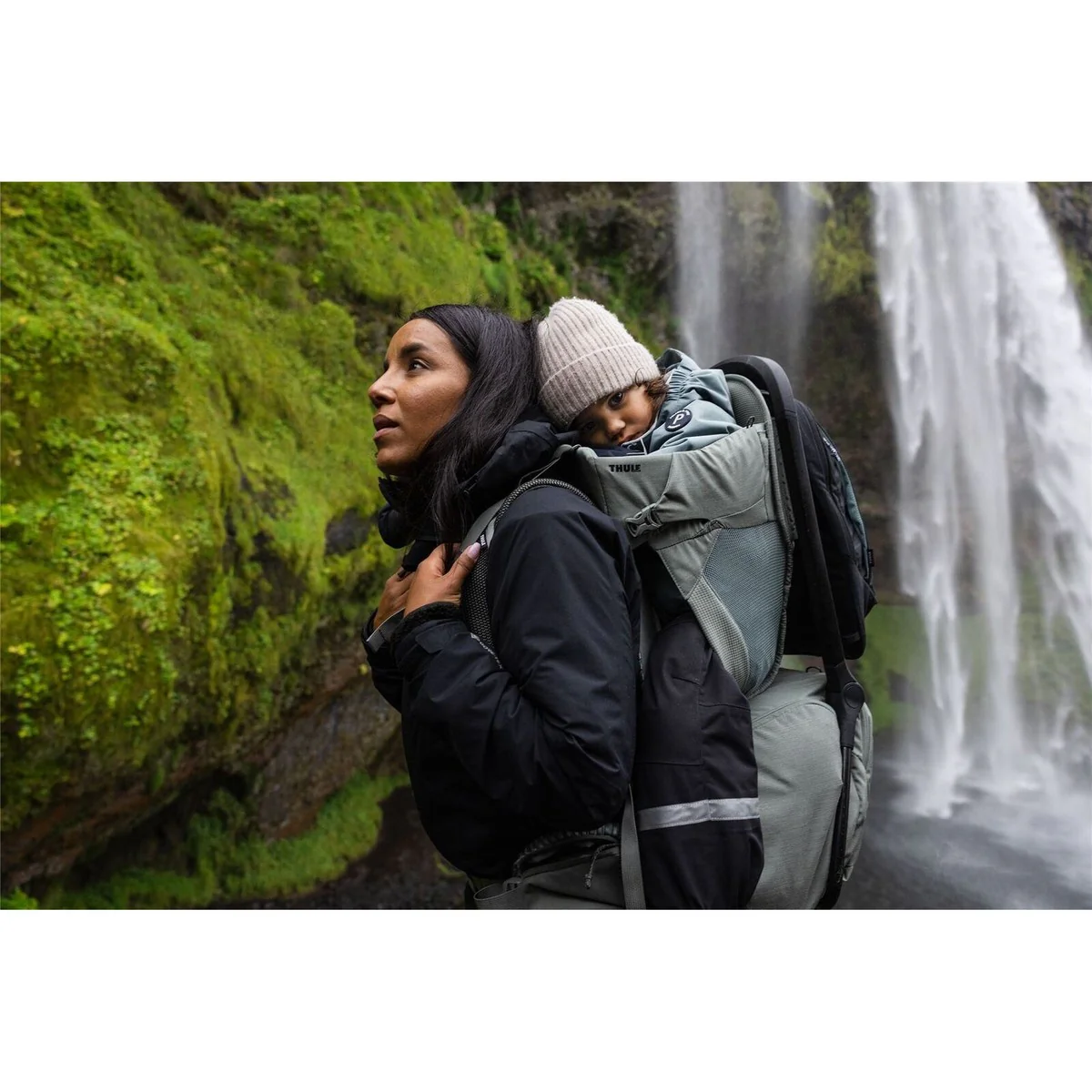 Thule Sapling baby rucksack black Baby backpack - Image 3