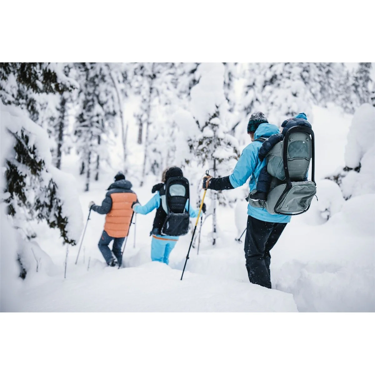 Thule Sapling baby rucksack black Baby backpack - Image 4