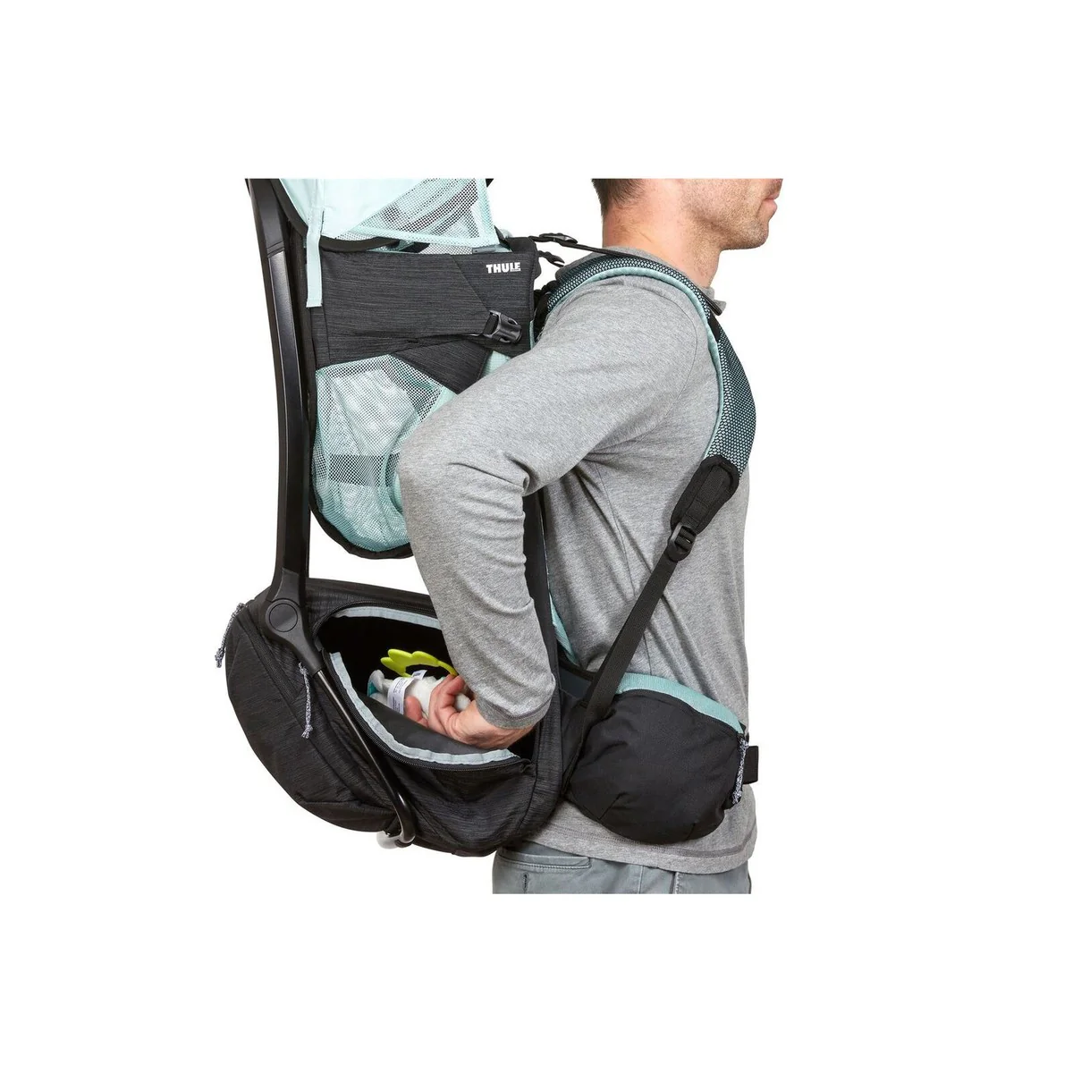 Thule Sapling baby rucksack black Baby backpack - Image 7