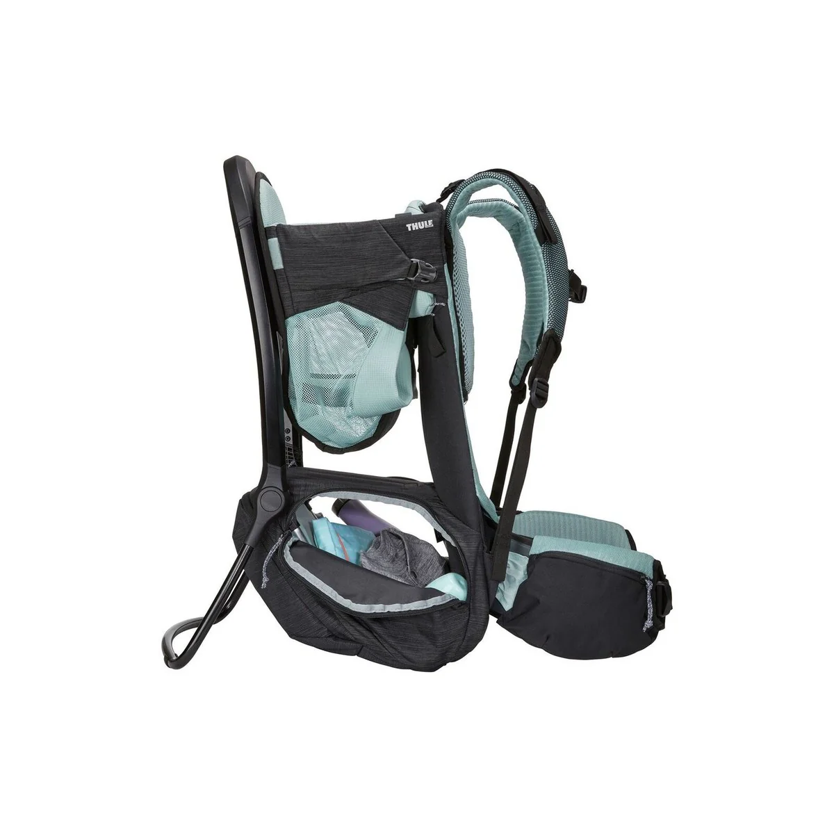 Thule Sapling baby rucksack black Baby backpack - Image 8