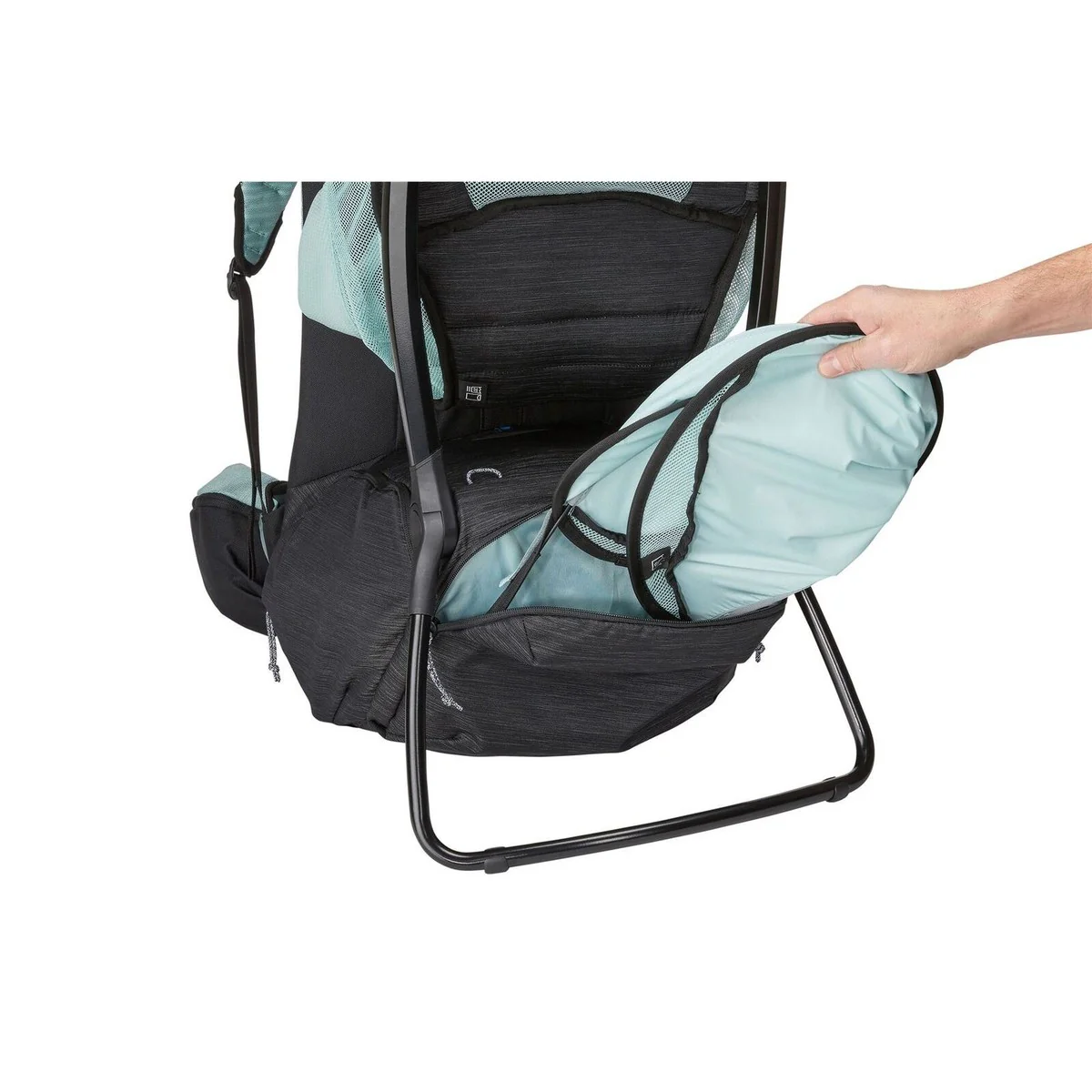 Thule Sapling baby rucksack black Baby backpack - Image 9