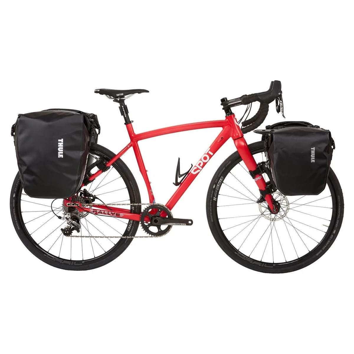 Thule Shield pannier 13L 2-pack yellow Pannier - Image 3