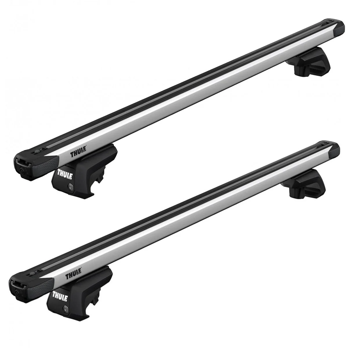Thule SlideBar Full Roof Bar Kit