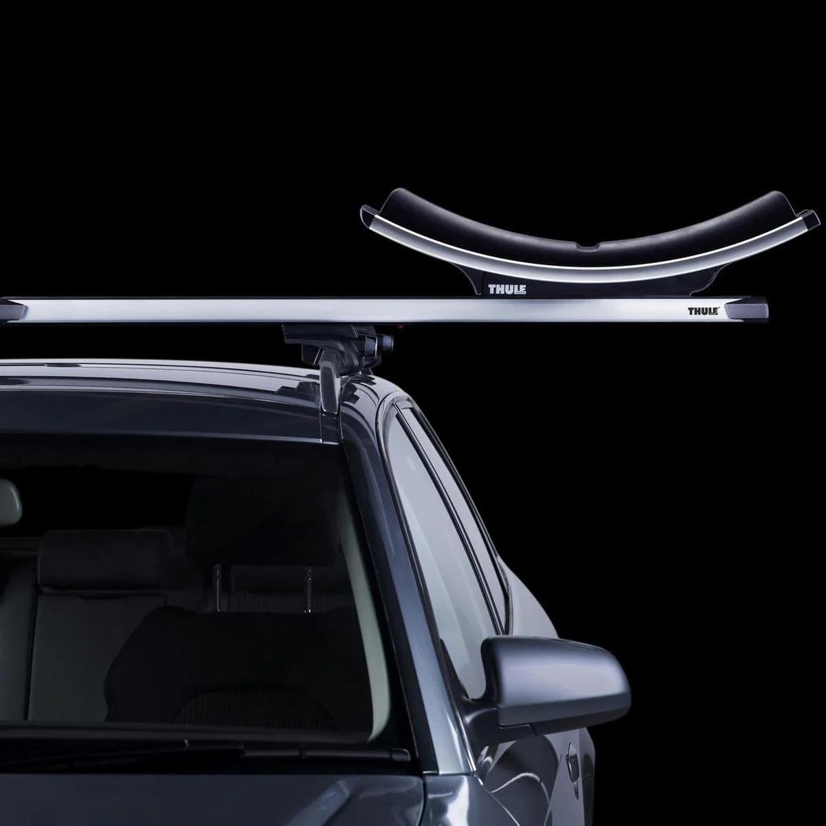 Thule SlideBar Full Roof Bar Kit - Image 6