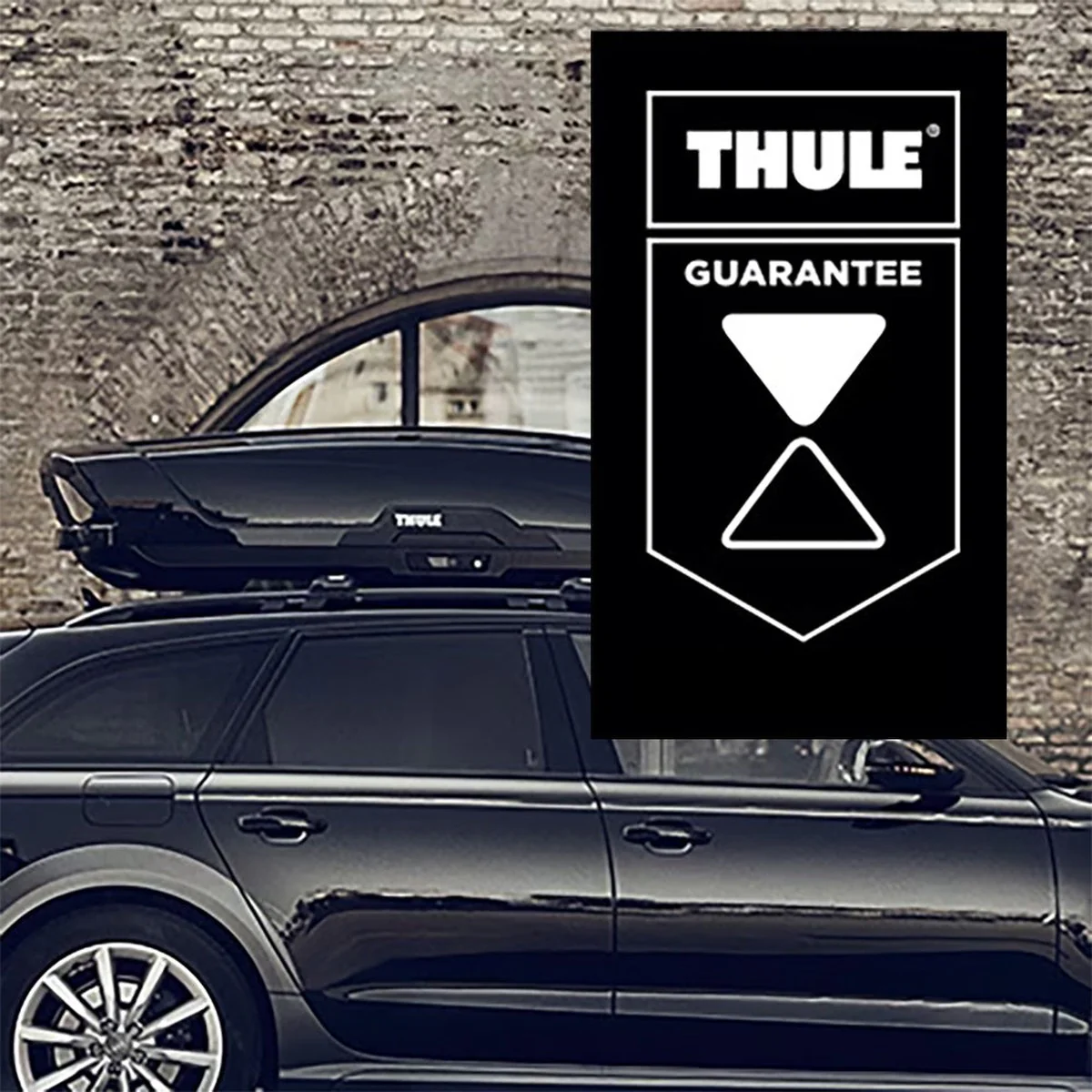 Thule SlideBar Full Roof Bar Kit - Image 10