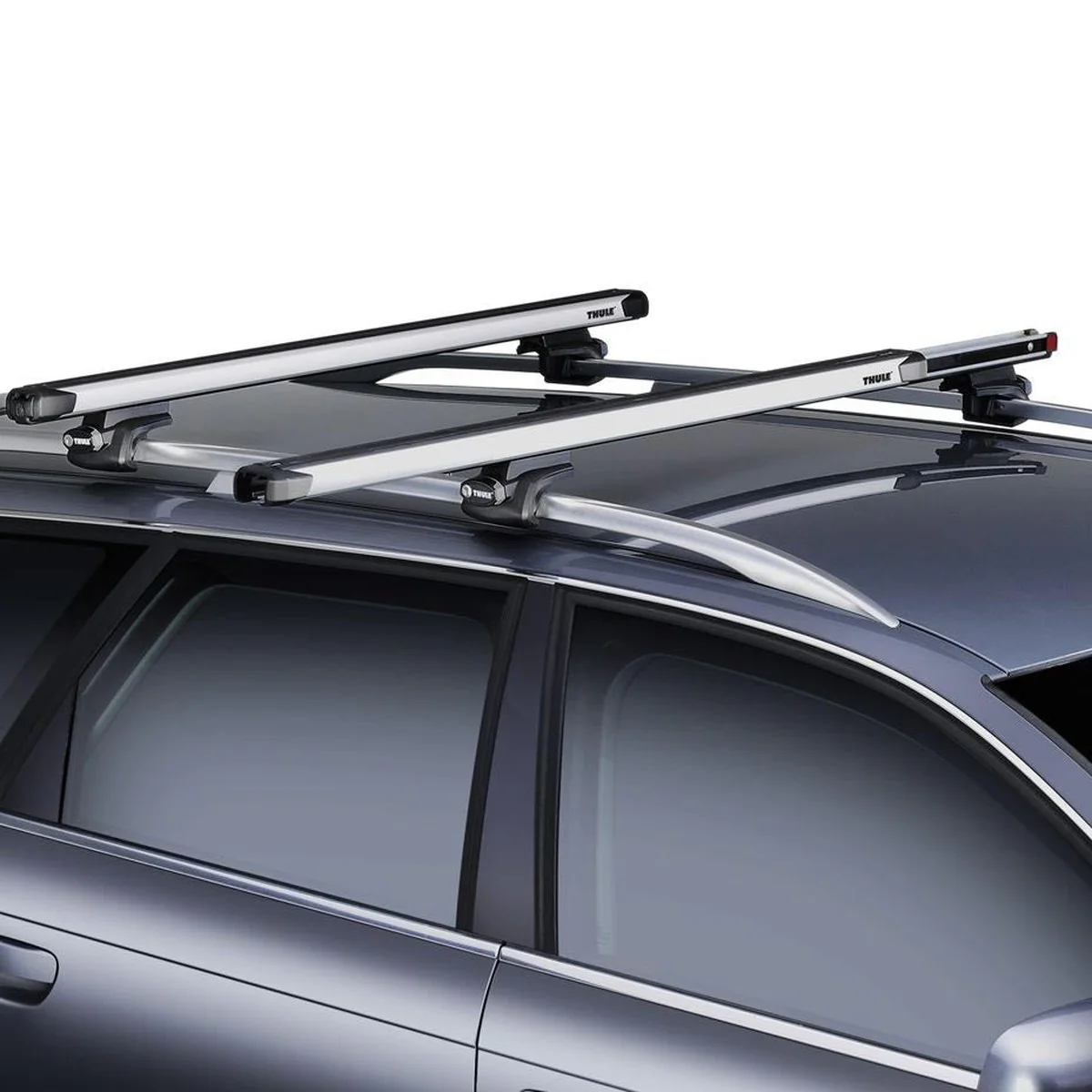 Thule SlideBar Full Roof Bar Kit - Image 3