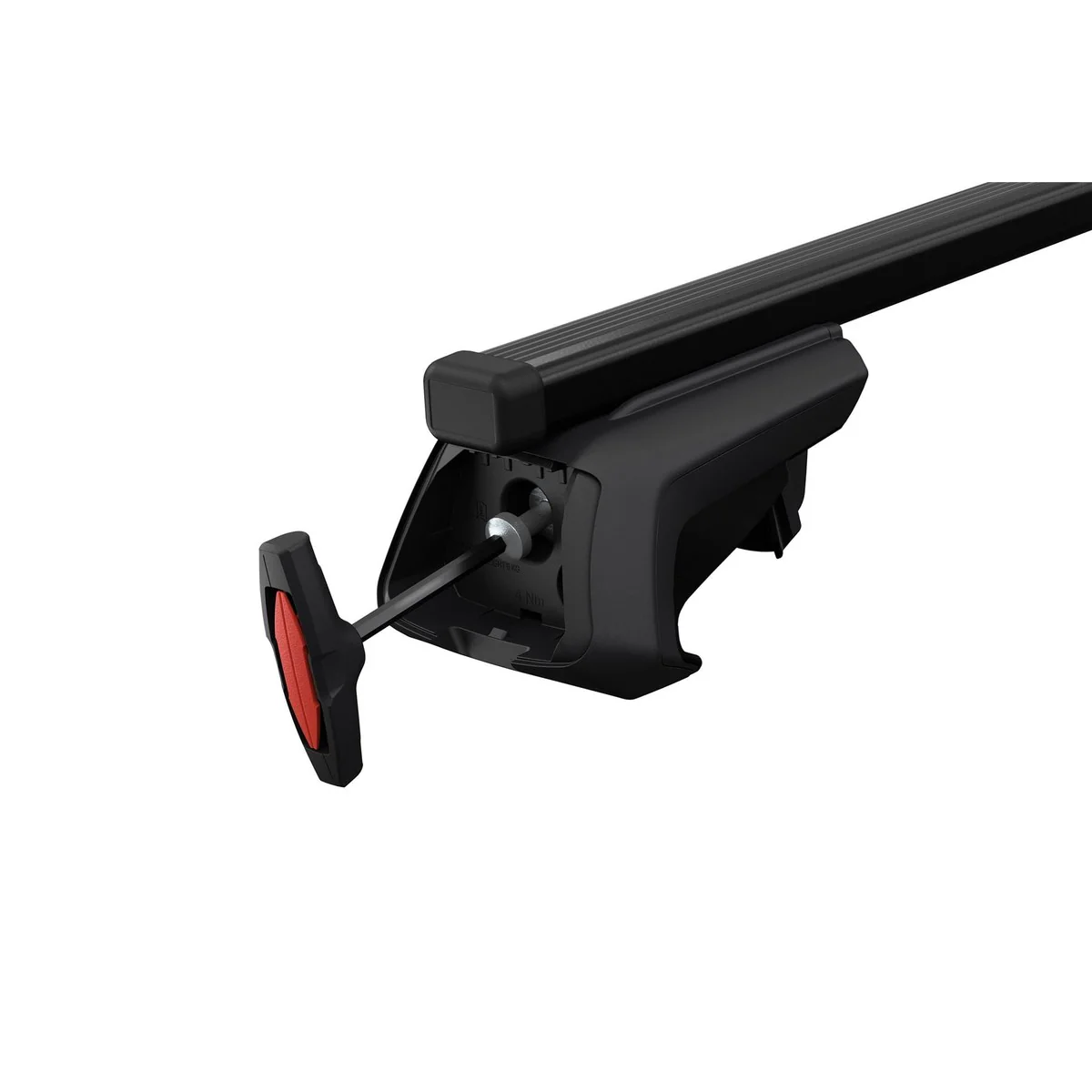 Thule SmartRack XT SquareBar 118 cm complete roof rack system Car racks - Image 4