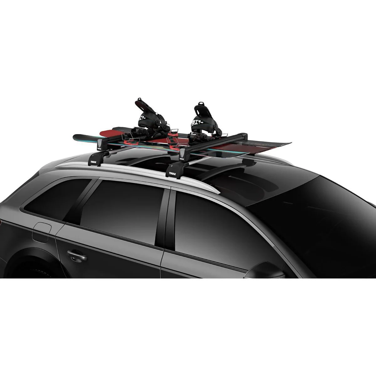 Thule SnowPack L ski and snowboard rack black Ski & snowboard rack - Image 2