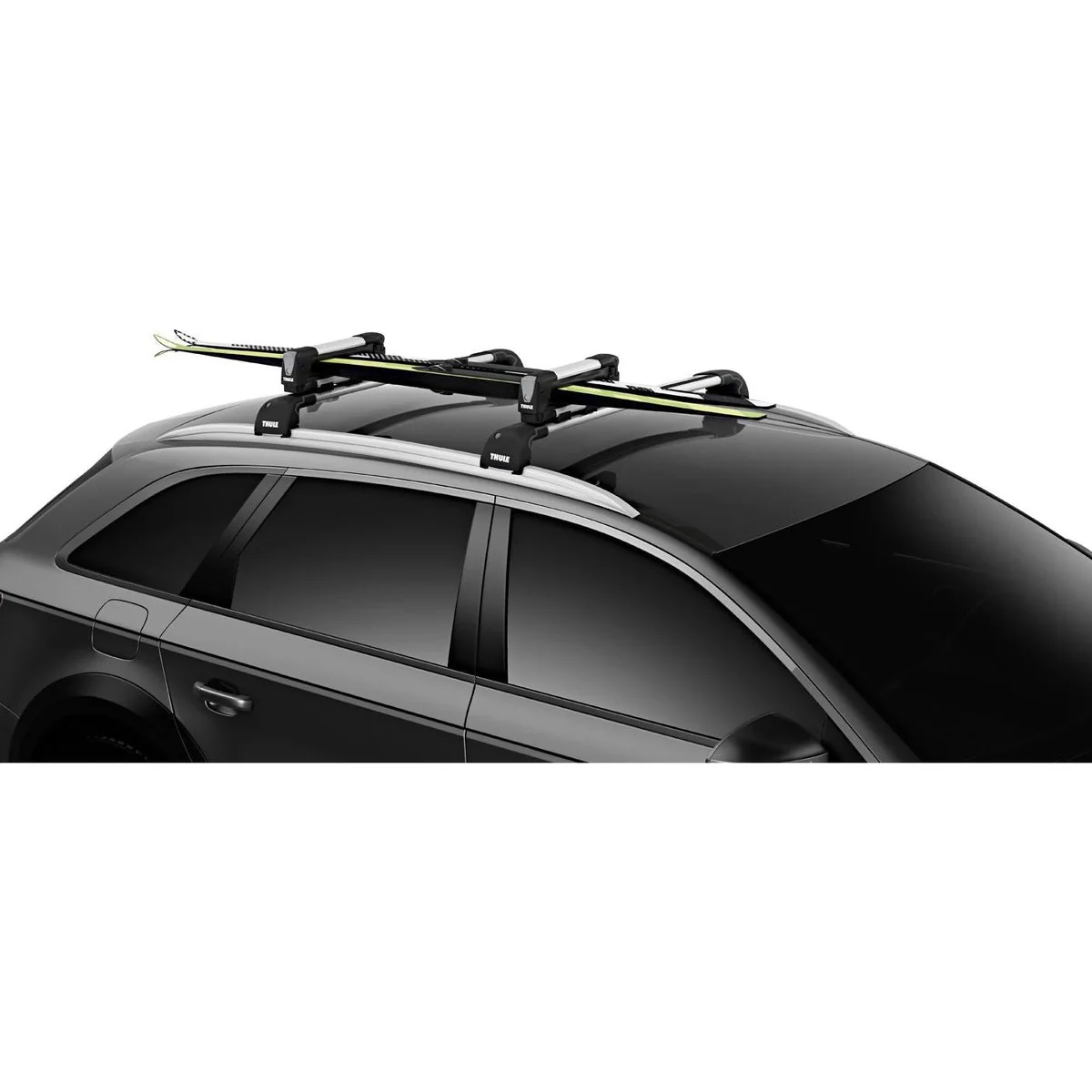 Thule SnowPack S ski and snowboard rack aluminium Ski rack - Image 5