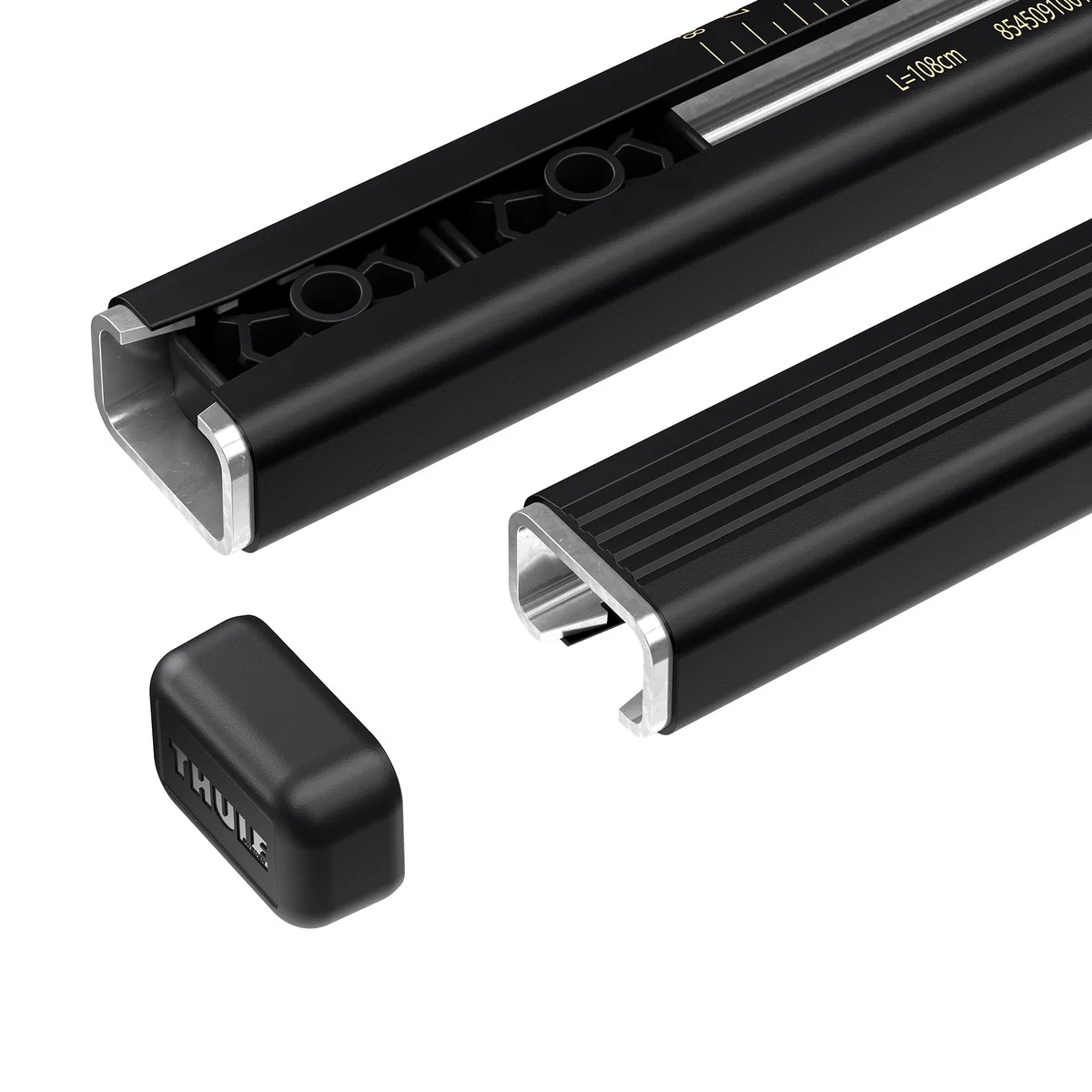 Thule SquareBar 118cm Roof Bars - Two Pack - Image 4