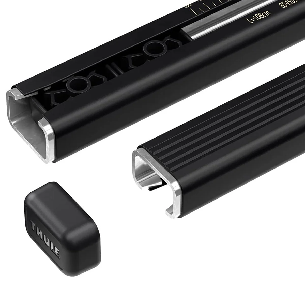 Thule SquareBar Evo Full Roof Bar Kit - Image 2