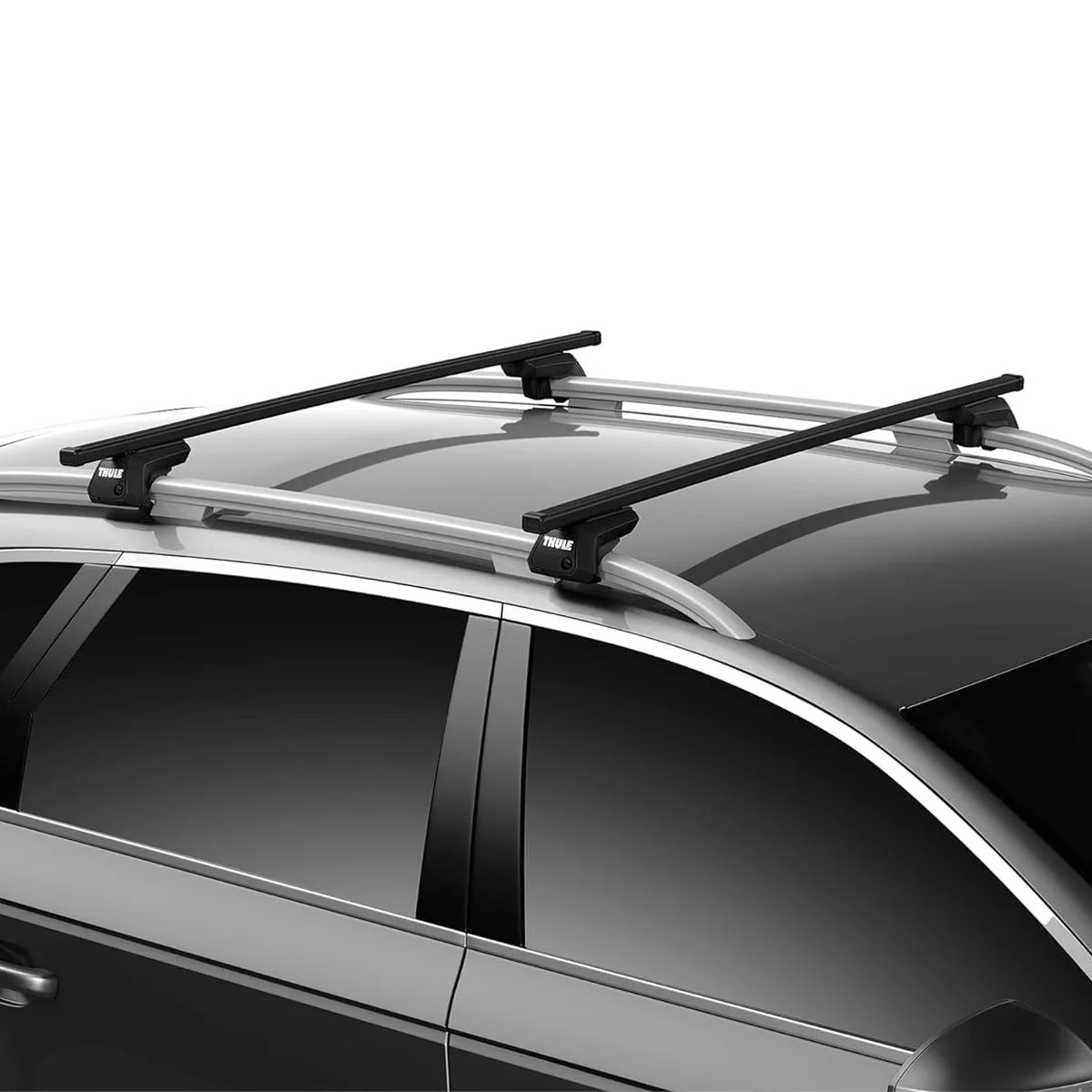 Thule SquareBar Evo Full Roof Bar Kit - Image 2