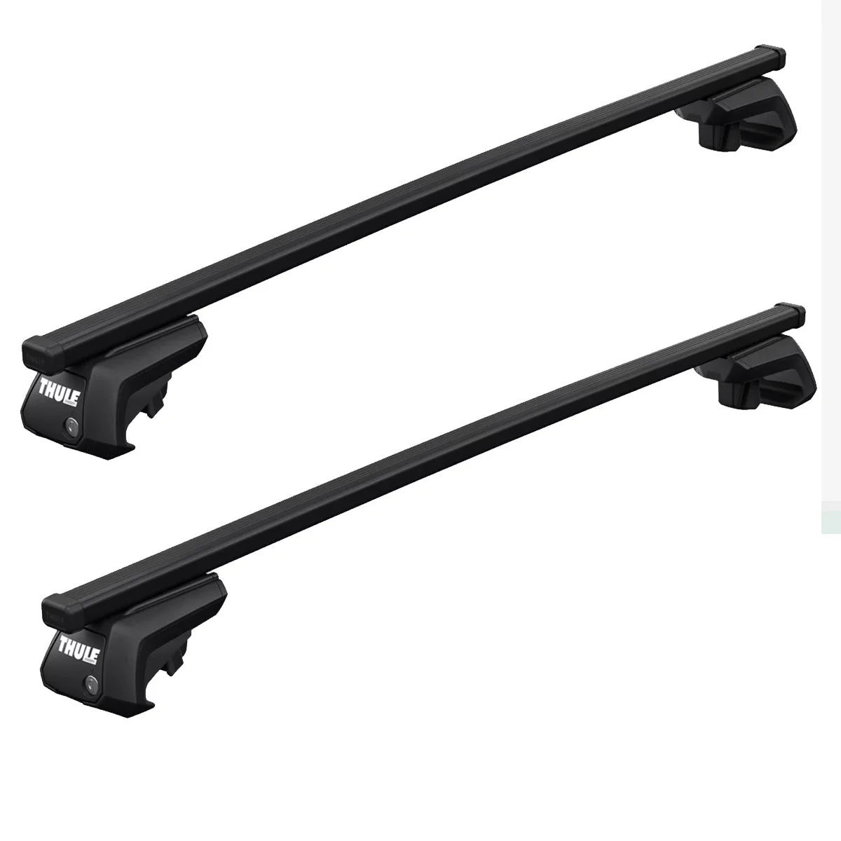Thule SquareBar Evo Full Roof Bar Kit