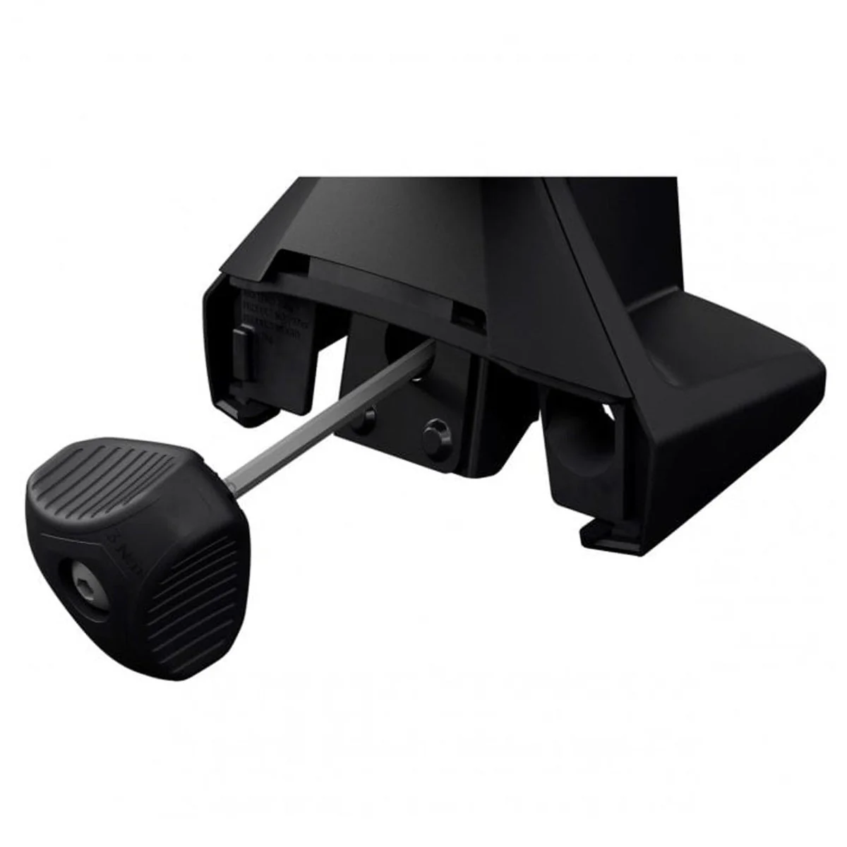 Thule SquareBar Evo Full Roof Bar Kit - Image 6