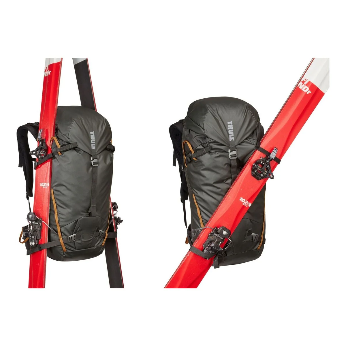 Thule Stir Alpine 40L hiking rucksack obsidian grey Hiking backpack - Image 5