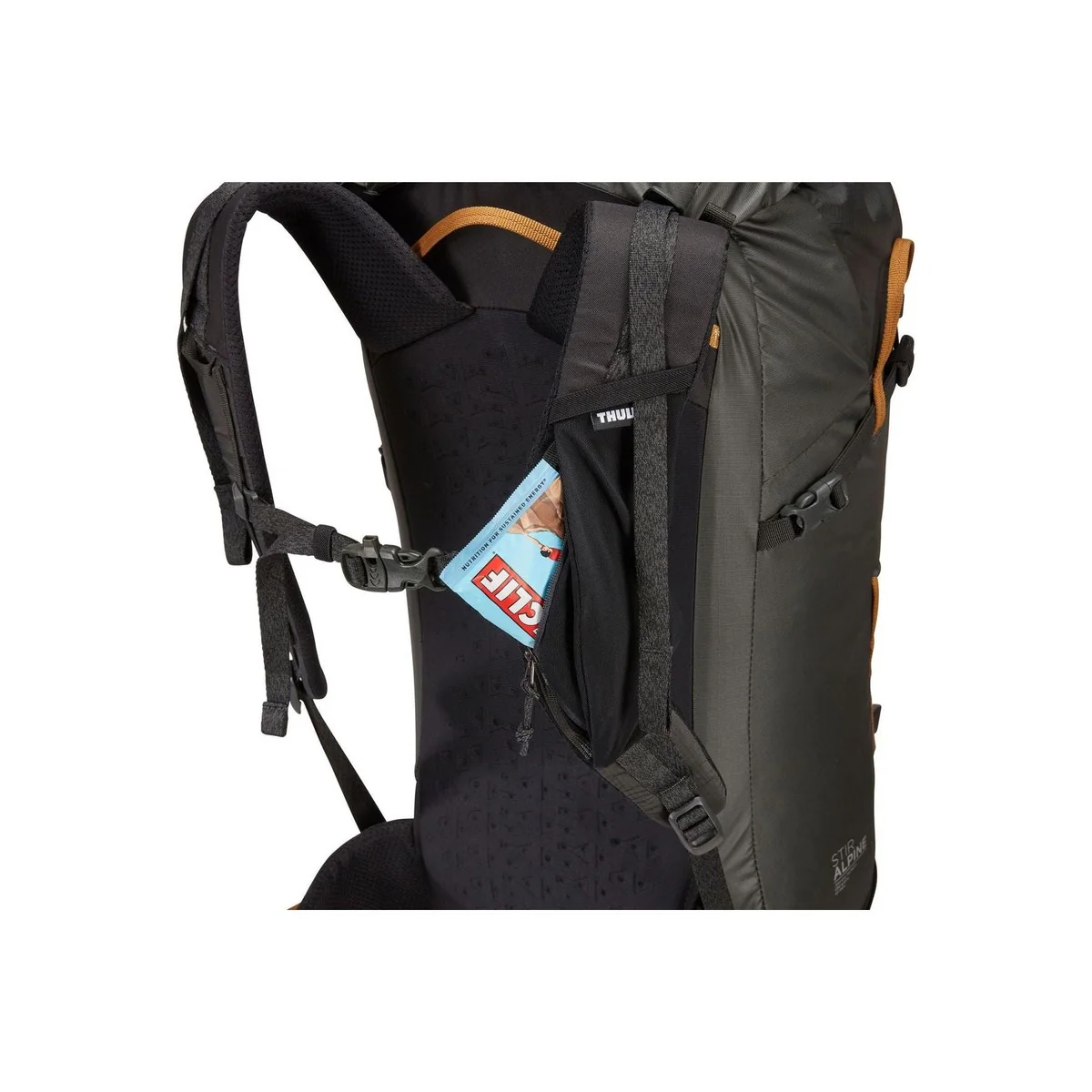 Thule Stir Alpine 40L hiking rucksack obsidian grey Hiking backpack - Image 6