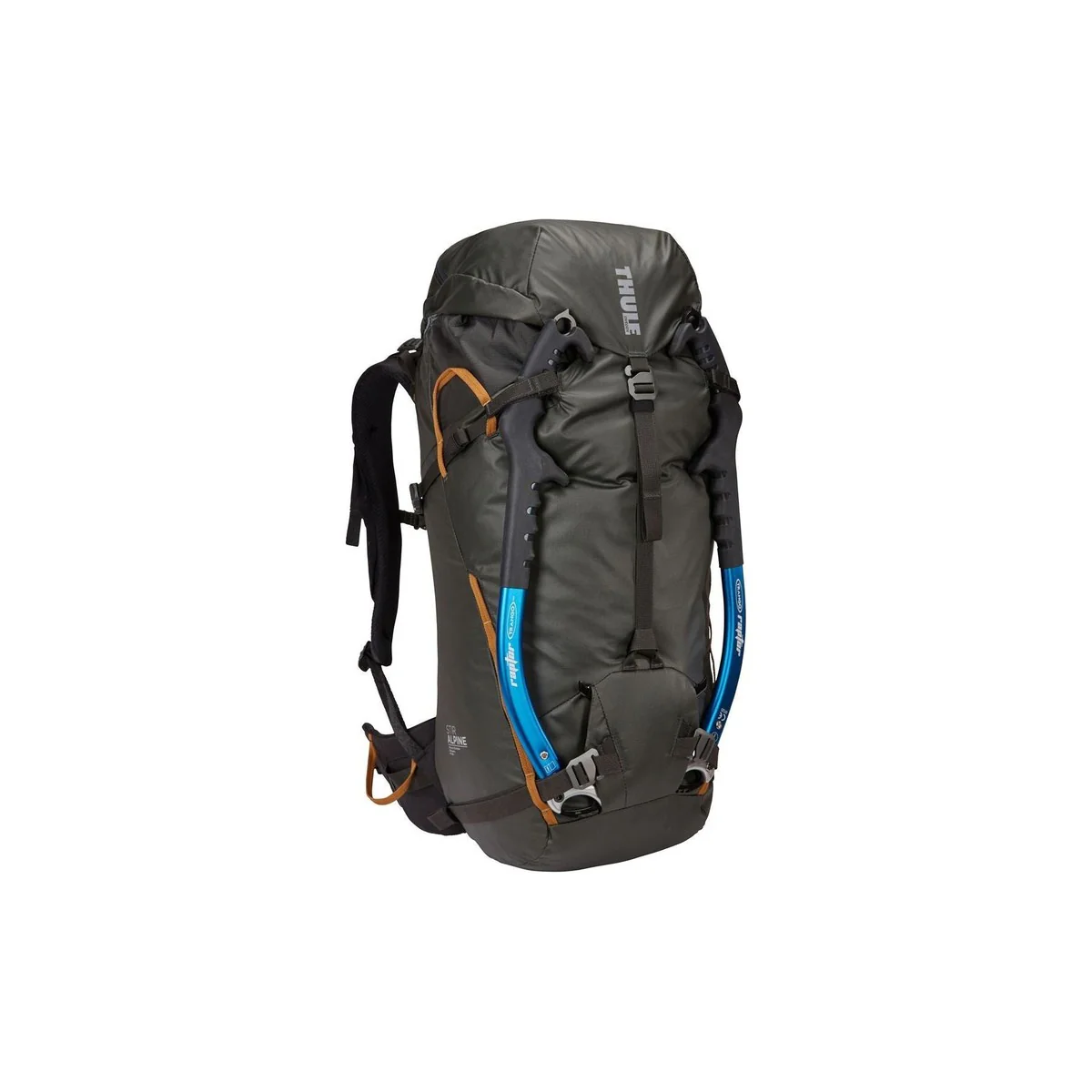 Thule Stir Alpine 40L hiking rucksack obsidian grey Hiking backpack - Image 8
