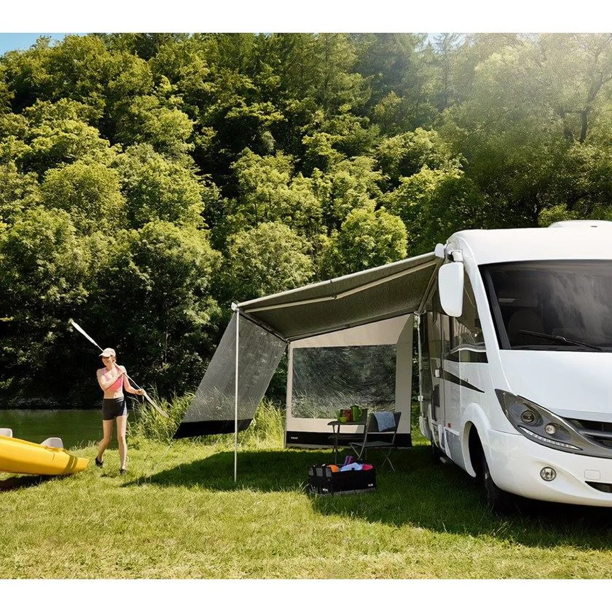 Thule Sun Blocker Front G2 2.80m - Image 2