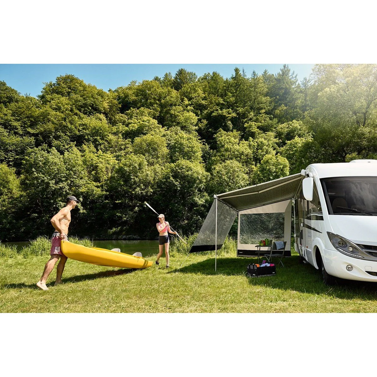 Thule Sun Blocker G2 Front 2.40m x 1.70m - Image 4