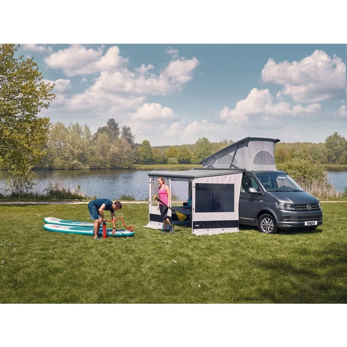 Thule Sun Blocker G2 Front Panel 2.40m x 1.70m - Image 6