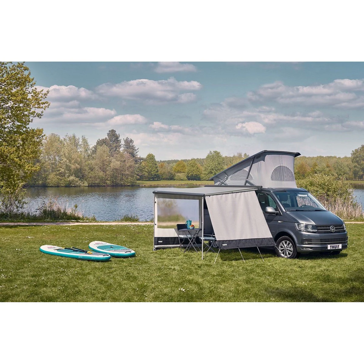 Thule Sun Blocker G2 Side 2.00 Small for Mounting Height 1.90-2.24m - Image 2