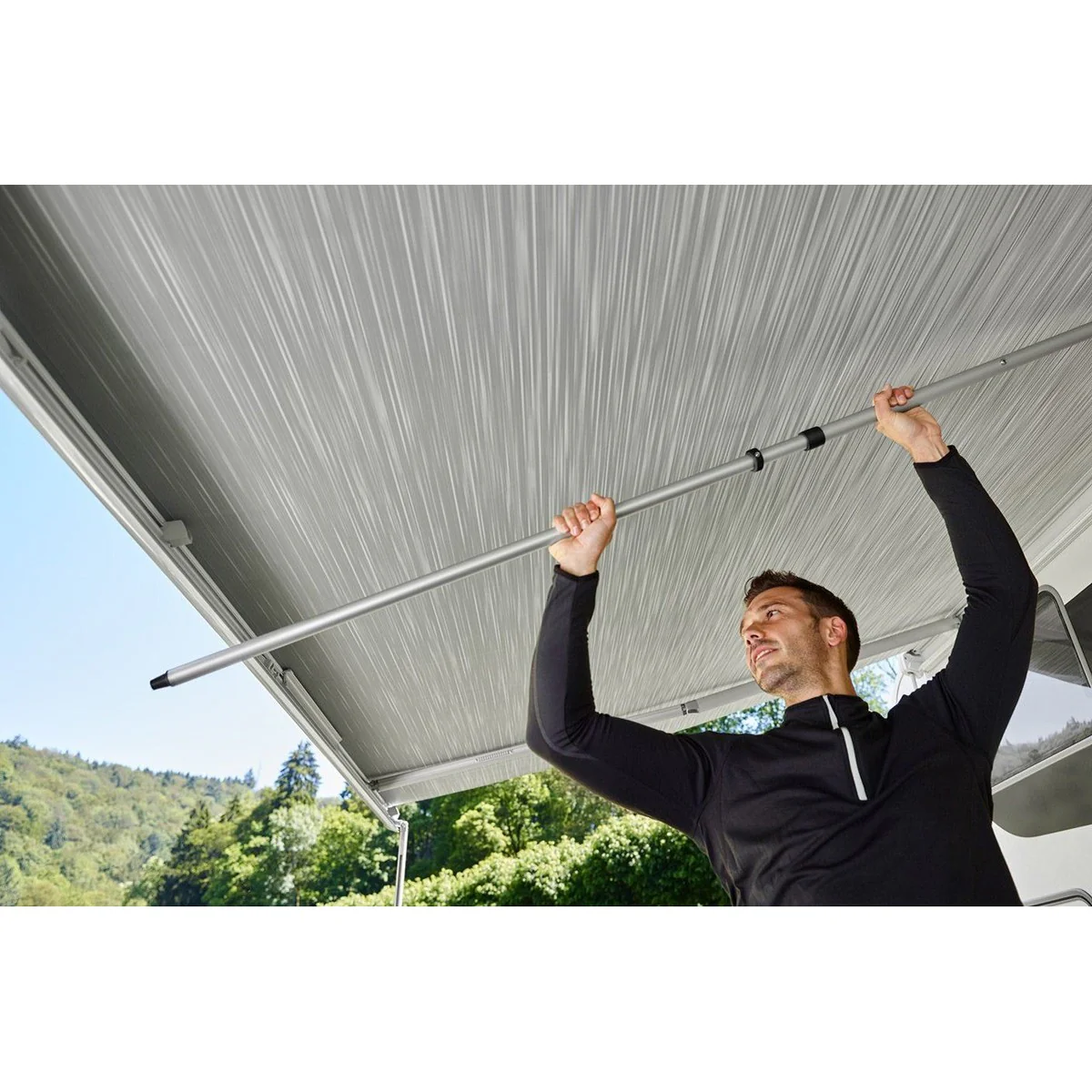 Thule Tension Rafter G2 Wall Aluminium 2.00m - Image 3